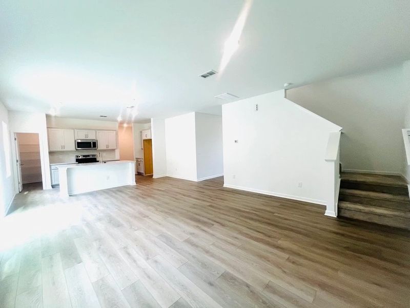 Spacious, unfurnished interior of a new home in Middleton Farms, Middlesex (Image 15).
