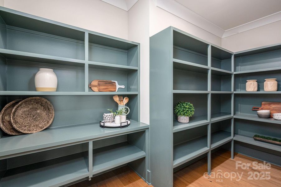 Furnished interior view inside a new home in , Belmont (Image 32).