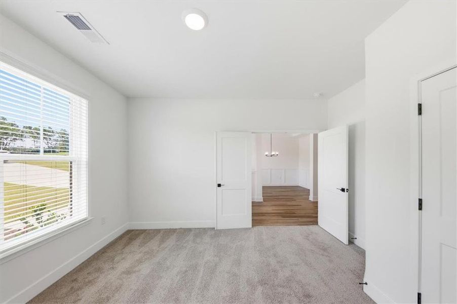 Spacious, unfurnished interior of a new home in Tuscany Hills, Douglasville (Image 28). Spacious, unfurnished interior of a new home in Tuscany Hills, Douglasville (Image 28).