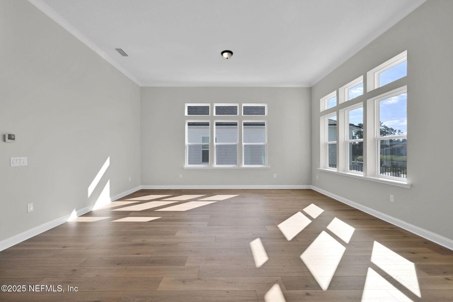 Spacious, unfurnished interior of a new home in Amelia National Country Club, Fernandina Beach (Image 39). Spacious, unfurnished interior of a new home in Amelia National Country Club, Fernandina Beach (Image 39).