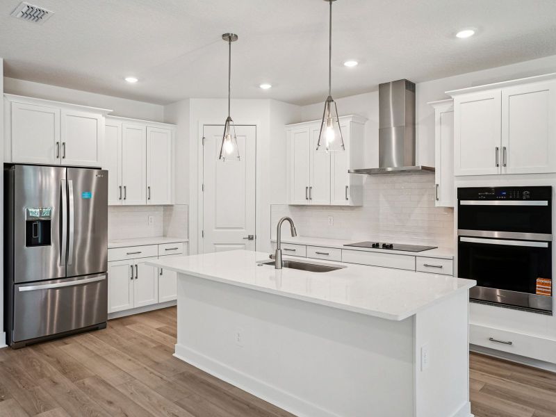 Furnished interior view inside a new home in Ridgehaven - Reserve Series, Ormond Beach (Image 4).