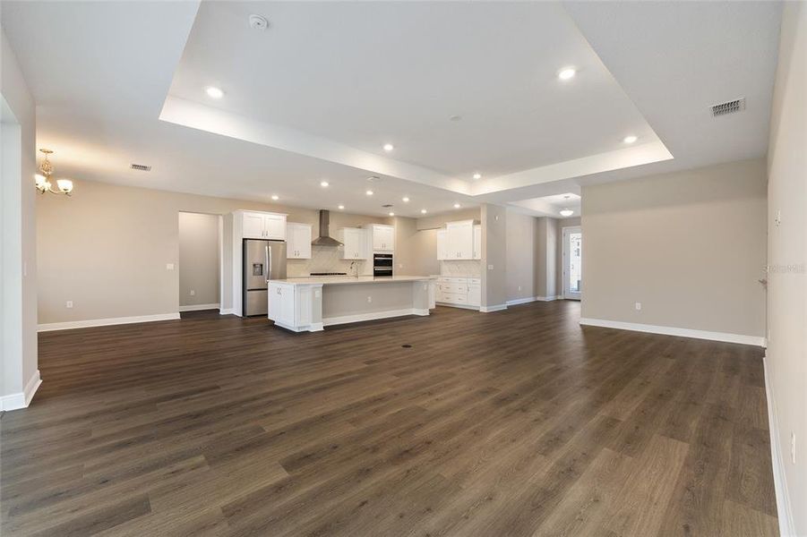 Spacious, unfurnished interior of a new home in , Ocala (Image 16). Spacious, unfurnished interior of a new home in , Ocala (Image 16).