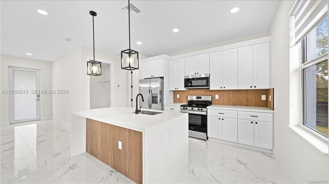 Furnished interior view inside a new home in , Lehigh Acres (Image 8).
