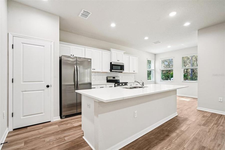 Furnished interior view inside a new home in , Ocala (Image 5).