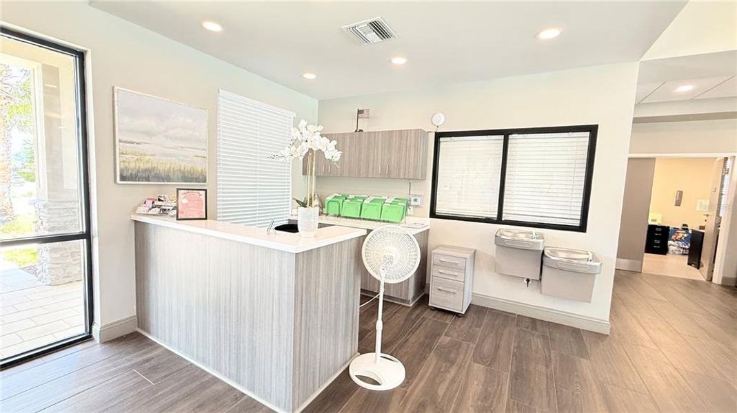 Furnished interior view inside a new home in , Kissimmee (Image 14).