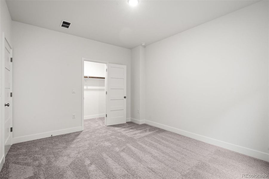 Spacious, unfurnished interior of a new home in Cloverleaf - Pinnacle Collection, Monument (Image 33).