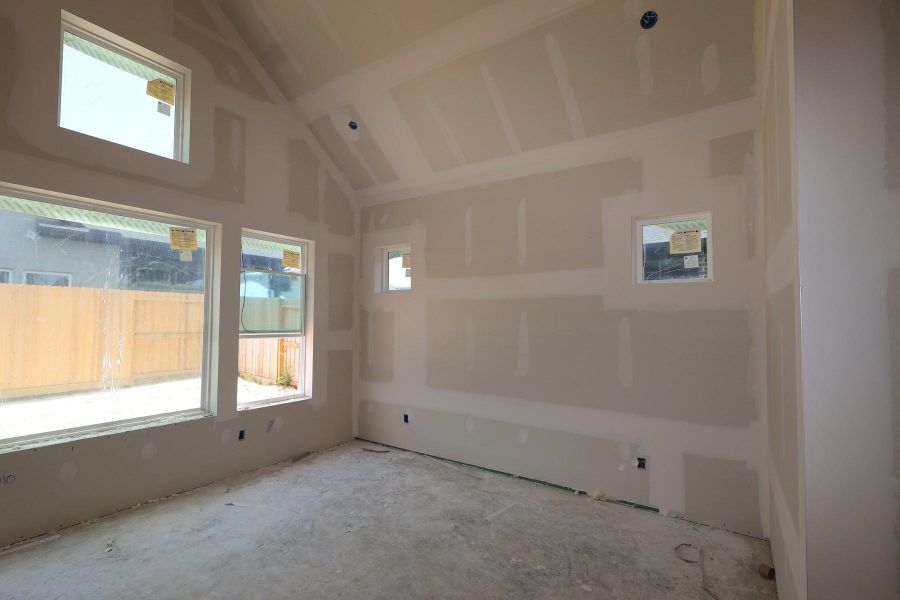 In-progress construction of a new home in Jubilee - Reserve Collection, Hockley, TX (Image 12).