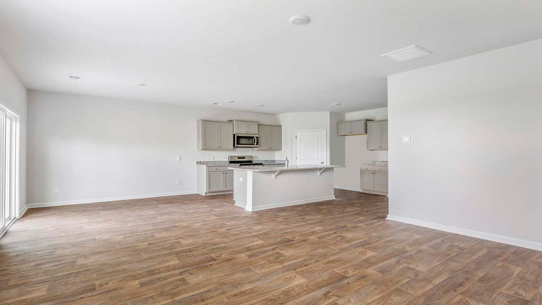 Spacious, unfurnished interior of a new home in Leatherstone, Blythewood (Image 7).