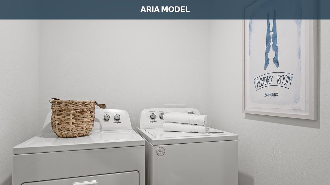 Representative interior finishes for a home built from the Aria by D.R. Horton in Sawmill Branch Express, Palm Coast (Image 19).