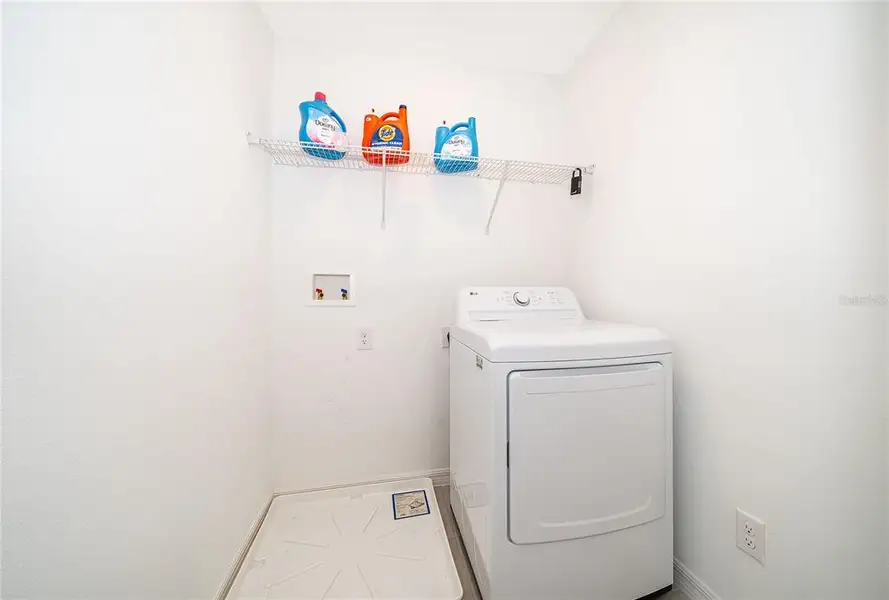 Furnished interior view inside a new home in , Davenport (Image 17).