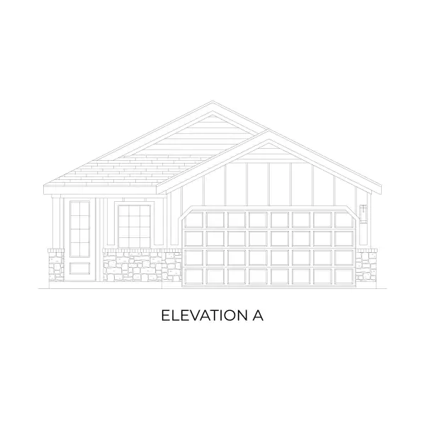 Representative rendering of the exterior for the Hamilton FS by First Texas Homes (Image 1). Representative rendering of the exterior for the Hamilton FS by First Texas Homes (Image 1).