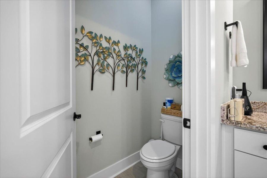 Furnished interior view inside a new home in , Summerville (Image 63).