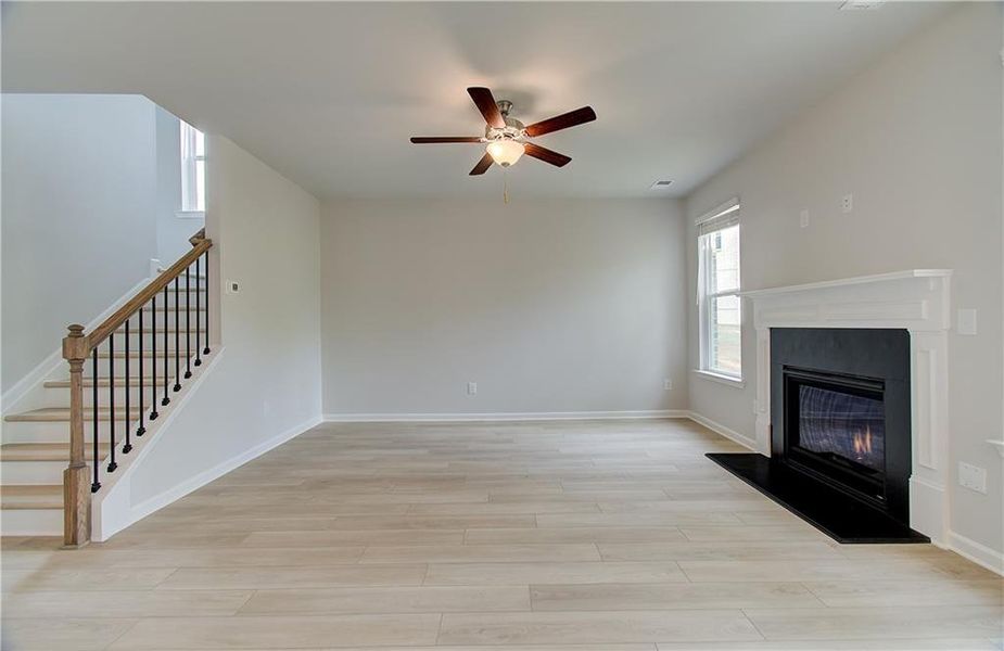 Spacious, unfurnished interior of a new home in Burchwood, Stockbridge (Image 19).