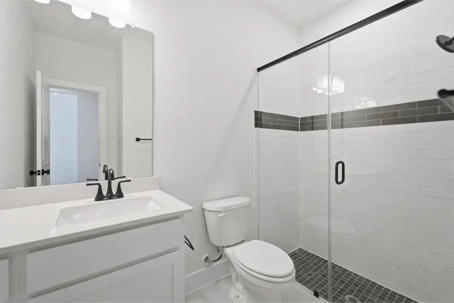 Furnished interior view inside a new home in Green Meadows, Celina (Image 6). Furnished interior view inside a new home in Green Meadows, Celina (Image 6).