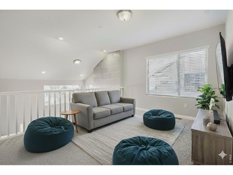 Furnished interior view inside a new home in Northfield, Fort Collins (Image 12).