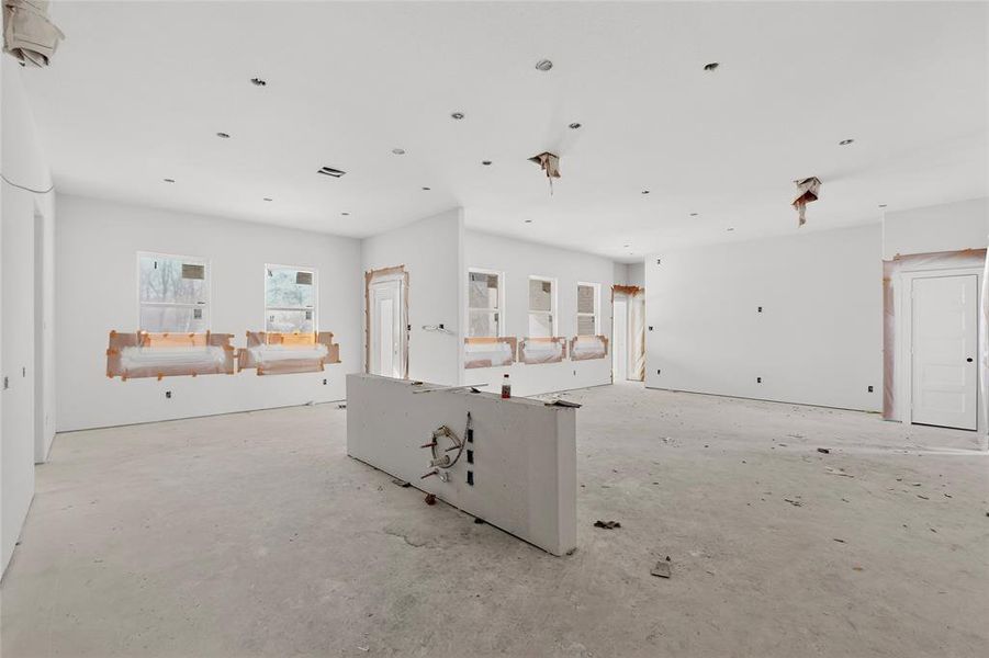 In-progress construction of a new home in , Greenville, TX (Image 5).