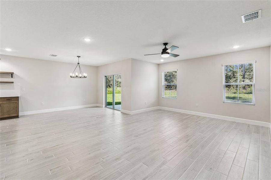 Spacious, unfurnished interior of a new home in , Dunnellon (Image 11). Spacious, unfurnished interior of a new home in , Dunnellon (Image 11).