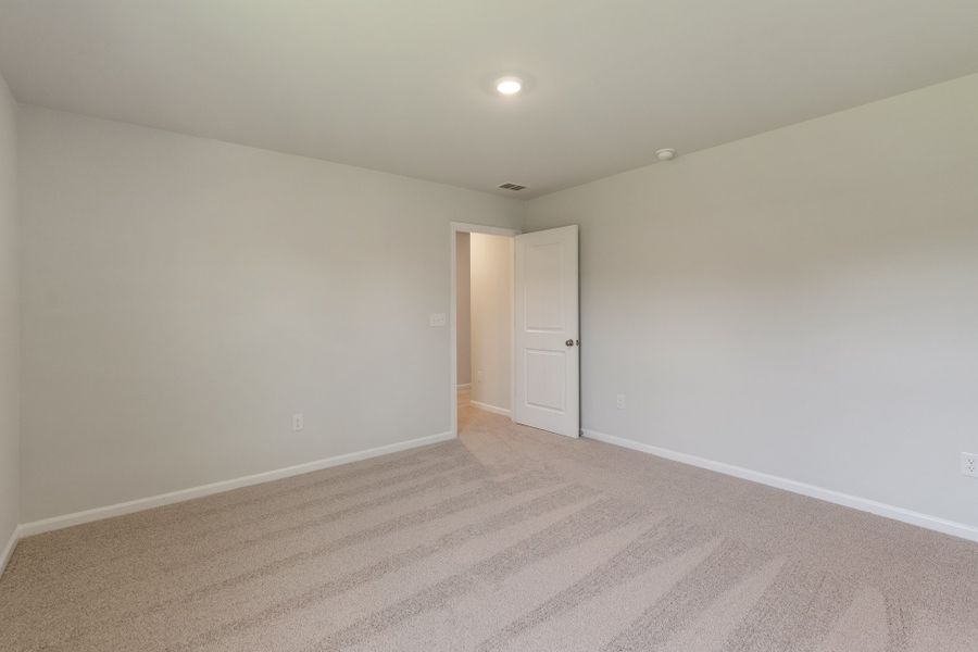 Spacious, unfurnished interior of a new home in Burke Estates, Chesnee (Image 25). Spacious, unfurnished interior of a new home in Burke Estates, Chesnee (Image 25).