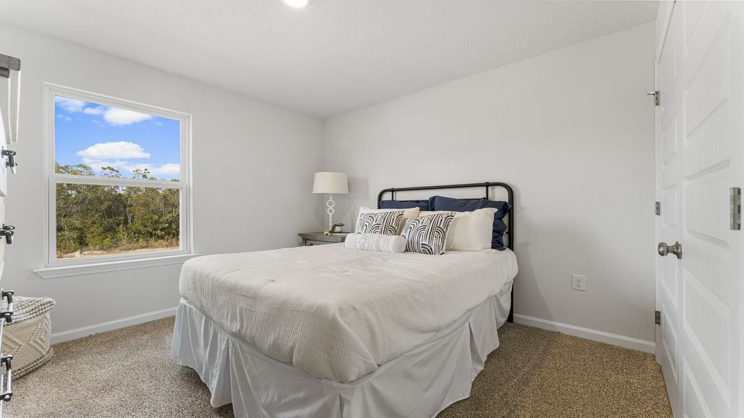 Representative furnished interior of a home built from the Callaway by D.R. Horton in Sunny Hills, Chipley (Image 15).