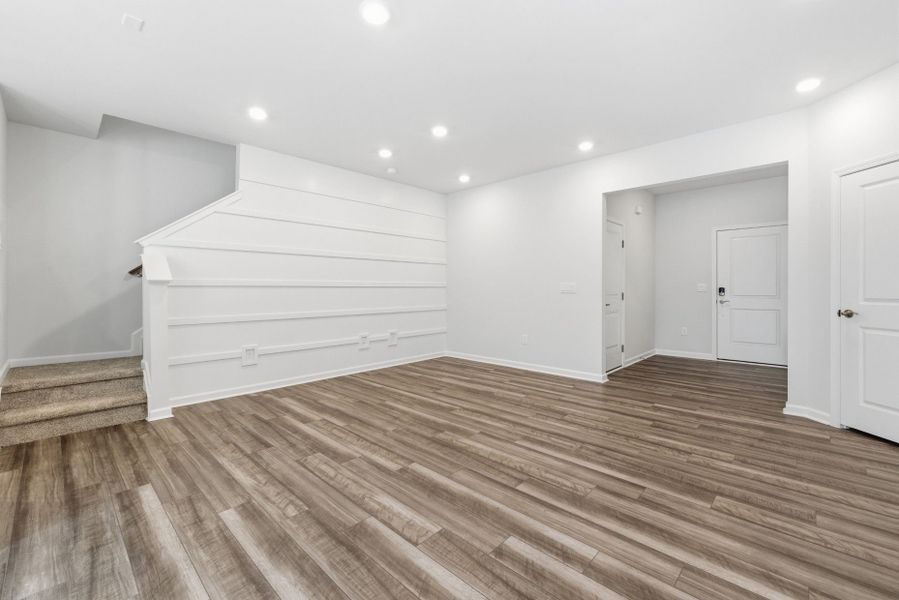 Spacious, unfurnished interior of a new home in Flemingfield, Greensboro (Image 35).