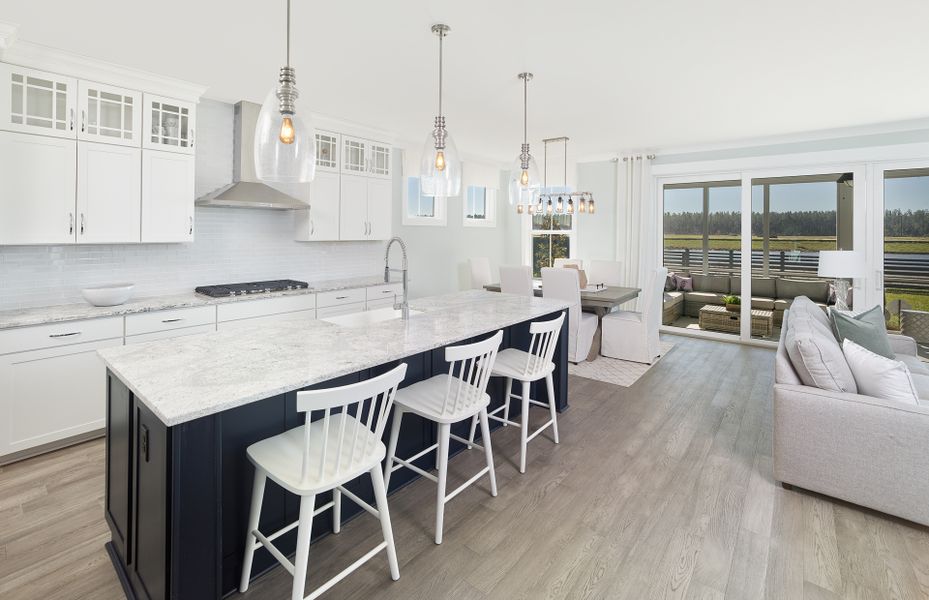 Image 18 representing the Northridge by Pulte Homes in Nexton, Summerville, SC.