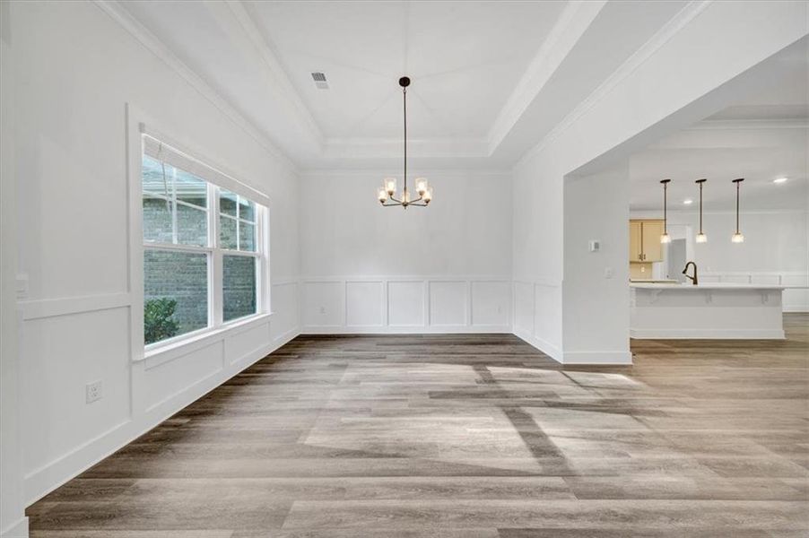 Spacious, unfurnished interior of a new home in Tuscany Hills, Douglasville (Image 26).