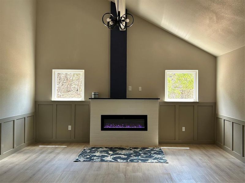 Electric Fireplace