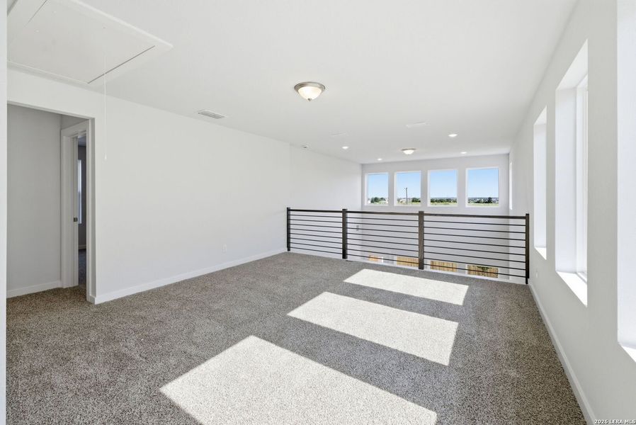 Spacious, unfurnished interior of a new home in Talley Fields, San Antonio (Image 29).