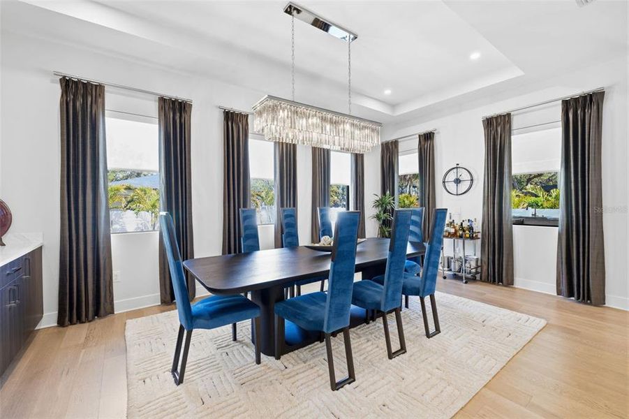 Furnished interior view inside a new home in , Tampa (Image 14).