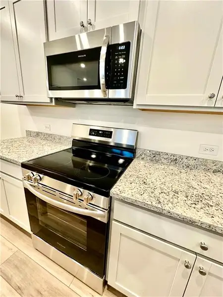 Close-up of interior finishes inside a home in Residences at Gateway, Bethlehem (Image 15).