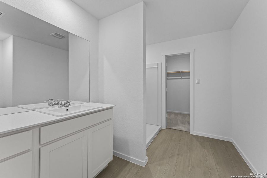 Furnished interior view inside a new home in Voss Farms: Watermill Collection, New Braunfels (Image 6).