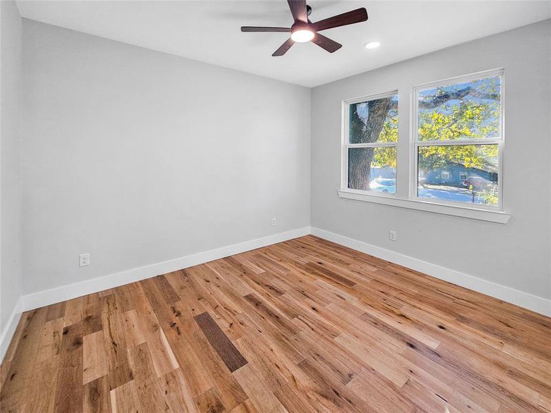 Spacious, unfurnished interior of a new home in , Gun Barrel City (Image 10). Spacious, unfurnished interior of a new home in , Gun Barrel City (Image 10).