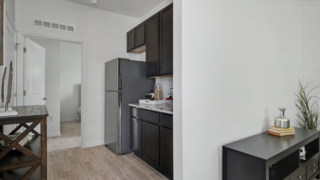 Representative furnished interior of a home built from the Sheffield by Maronda Homes in Palm Coast, Palm Coast (Image 9).