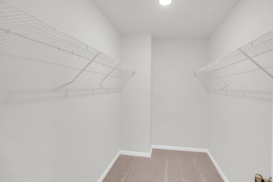 Spacious, unfurnished interior of a new home in Carriage Estates, Lexington (Image 36). Spacious, unfurnished interior of a new home in Carriage Estates, Lexington (Image 36).