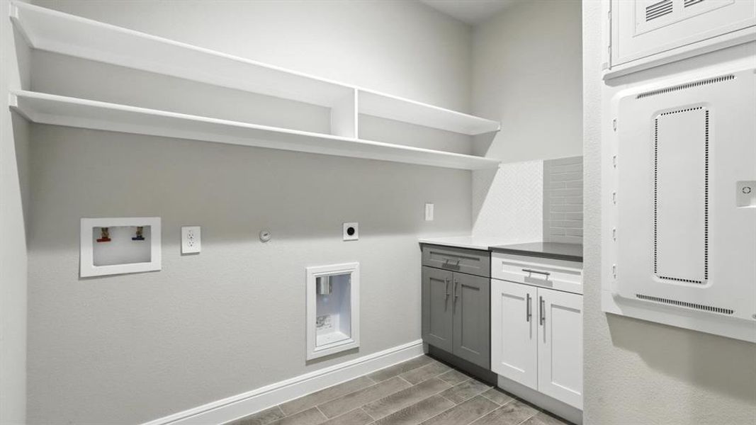 Furnished interior view inside a new home in Morningstar, Fort Worth (Image 34).