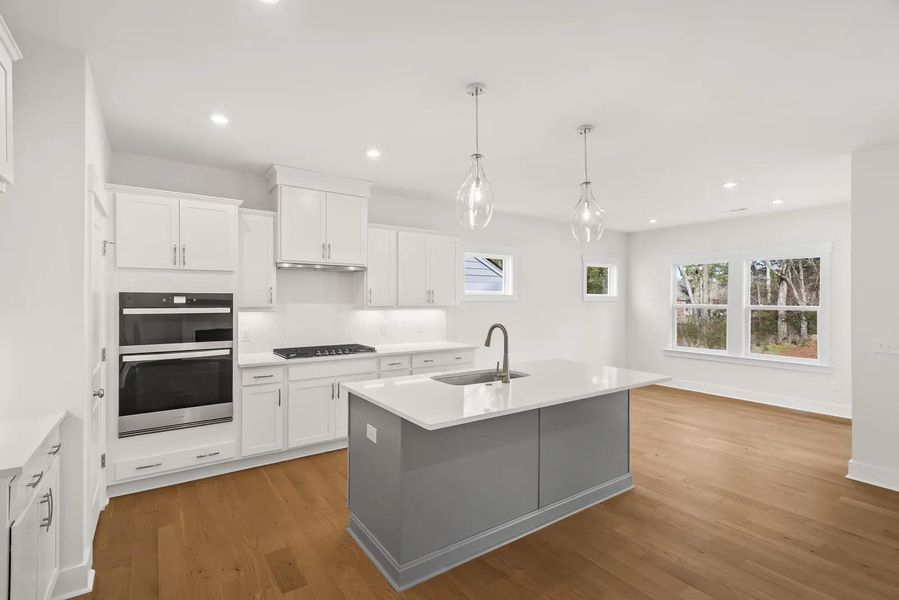 The Dahlia B Kitchen