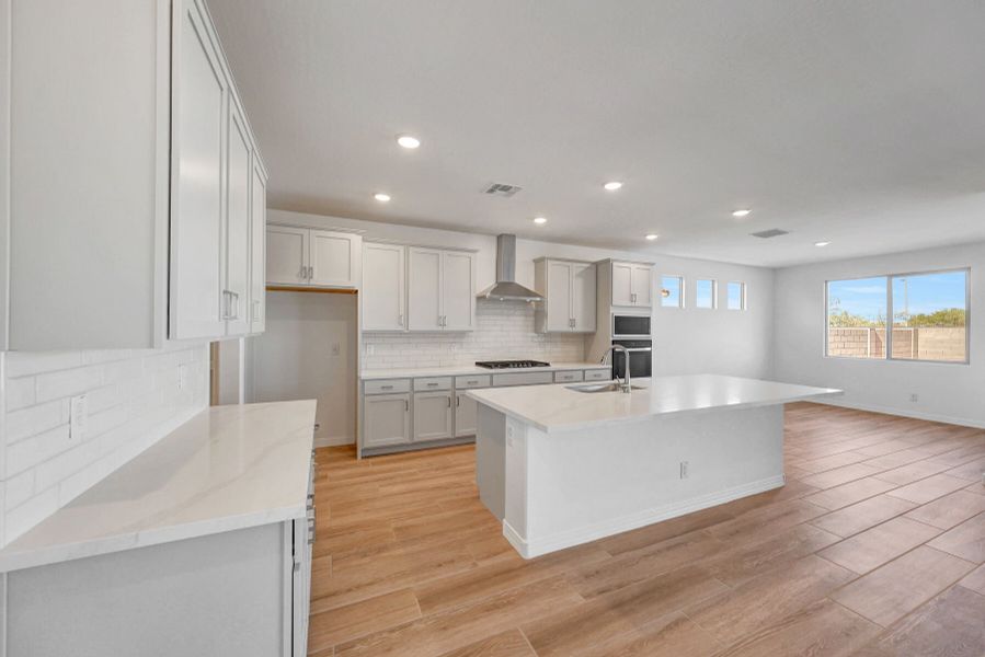 Furnished interior view inside a new home in Tierra Vistoso, Surprise (Image 3).