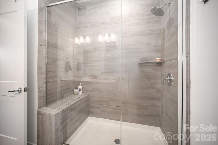 Furnished interior view inside a new home in , Charlotte (Image 27).