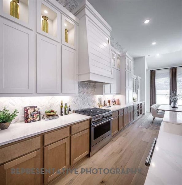 Furnished interior view inside a new home in Cambridge Crossing, Celina (Image 21).