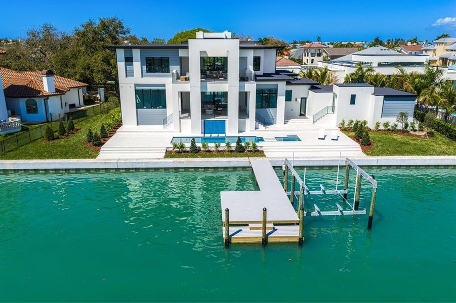 Exterior details and patio area of a home in , St. Petersburg (Image 31). Exterior details and patio area of a home in , St. Petersburg (Image 31).