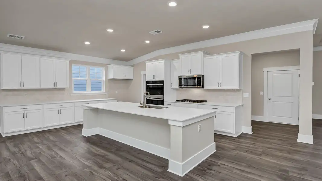 Furnished interior view inside a new home in Cross Creek, Lexington (Image 3). Furnished interior view inside a new home in Cross Creek, Lexington (Image 3).