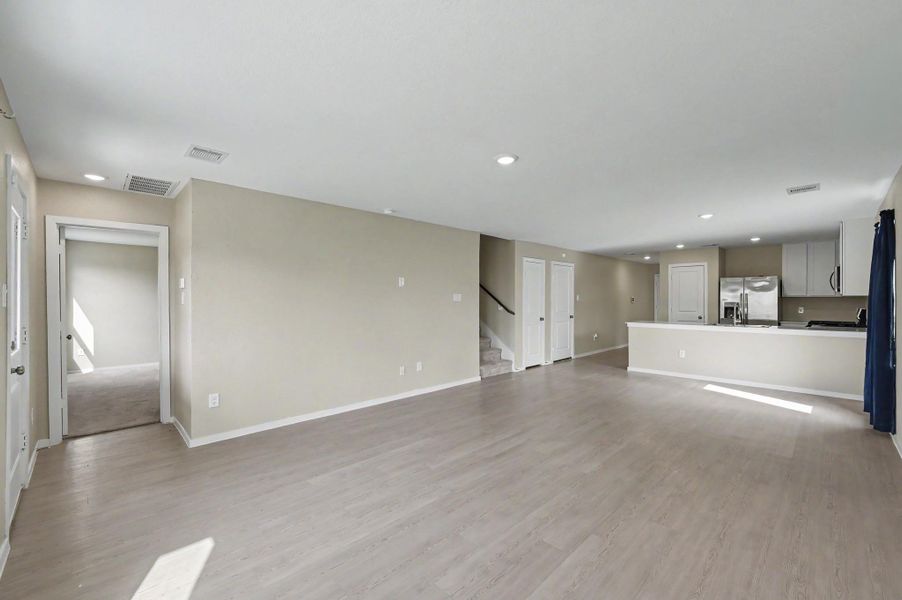 Spacious, unfurnished interior of a new home in Tavola, New Caney (Image 16). Spacious, unfurnished interior of a new home in Tavola, New Caney (Image 16).