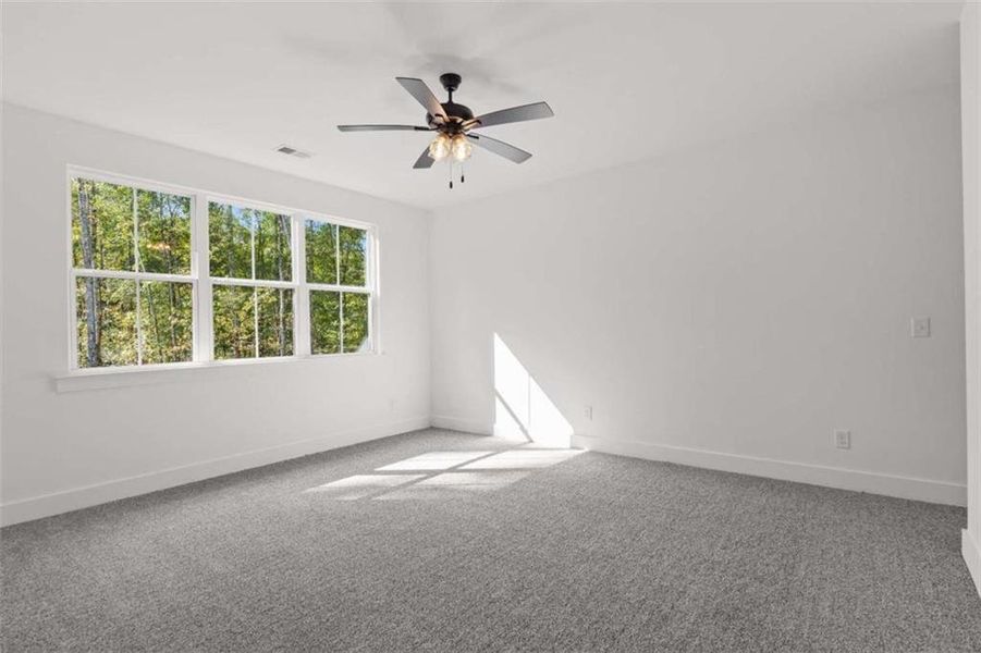 Spacious, unfurnished interior of a new home in , Jenkinsburg (Image 43).