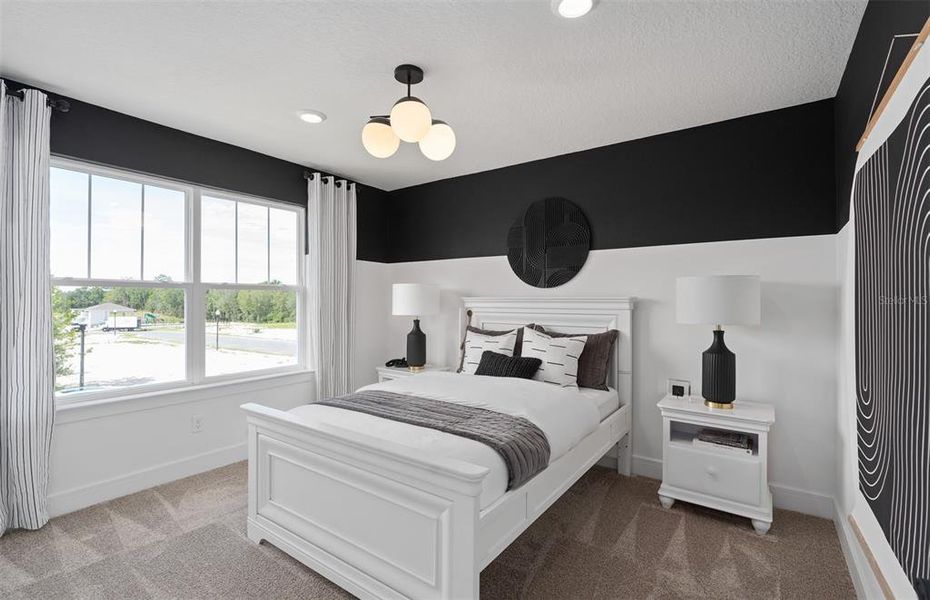 Furnished interior view inside a new home in Waterstone at Halifax Plantation, Ormond Beach (Image 9).