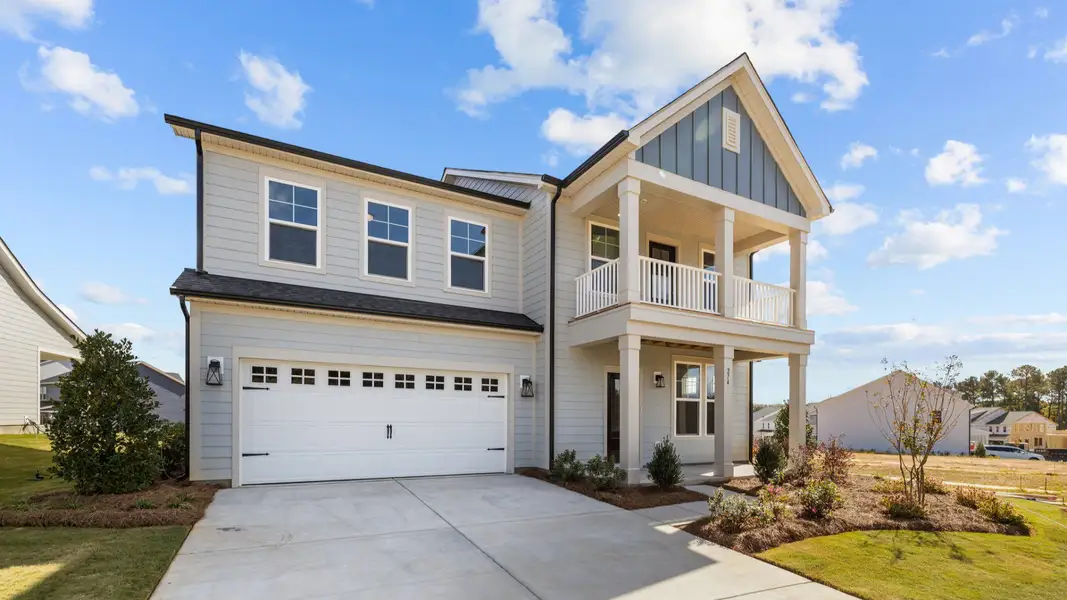 The Burton Plan by DRB Homes in McBride Indian Trail