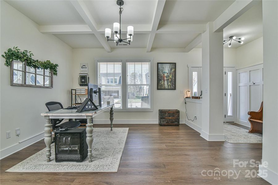 Furnished interior view inside a new home in , Fletcher (Image 17). Furnished interior view inside a new home in , Fletcher (Image 17).
