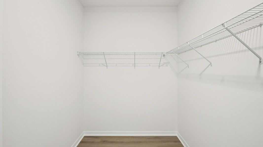 Furnished interior view inside a new home in Isla Mirada, San Antonio (Image 35).