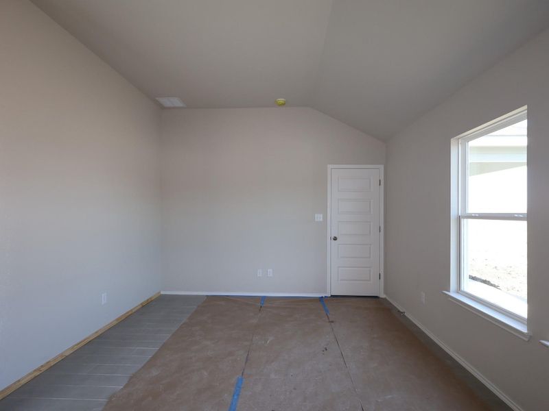 In-progress construction of a new home in Carillon, Manor, TX (Image 14).