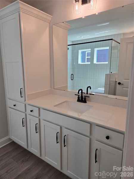 Construction progress on Homesite 36