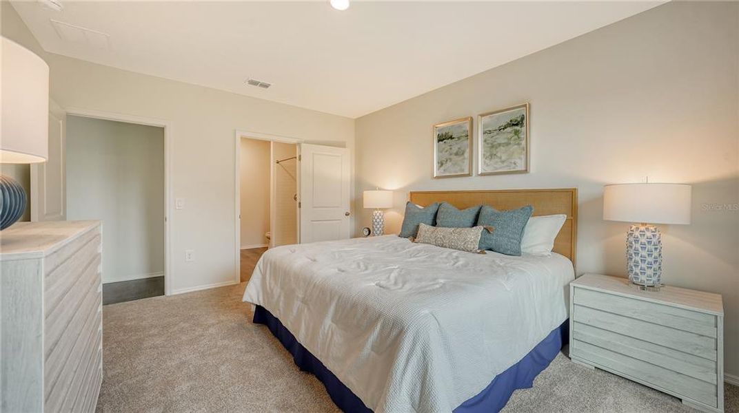 Furnished interior view inside a new home in Broadleaf, Parrish (Image 17).